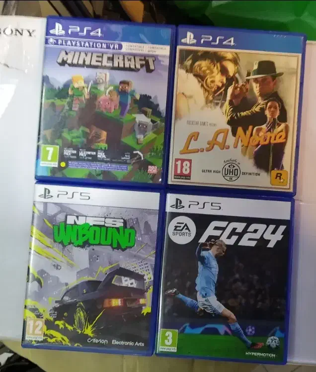 دیسک بازی پلی استیشن|کنسول، بازی ویدئویی و آنلاین|پرند, فاز ۲|دیوار