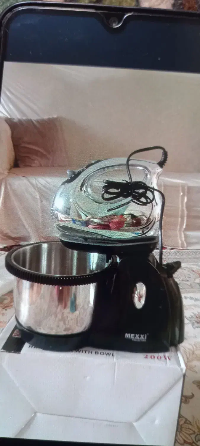 عمزن برقی|خردکن، آسیاب، غذاساز|میاندوآب, |دیوار