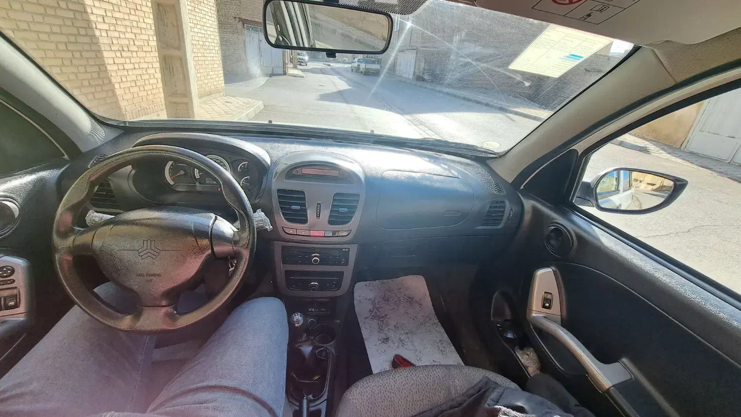 ساینا ۹۸ بی رنگ خونگی|خودرو سواری و وانت|اصفهان, احمدآباد|دیوار