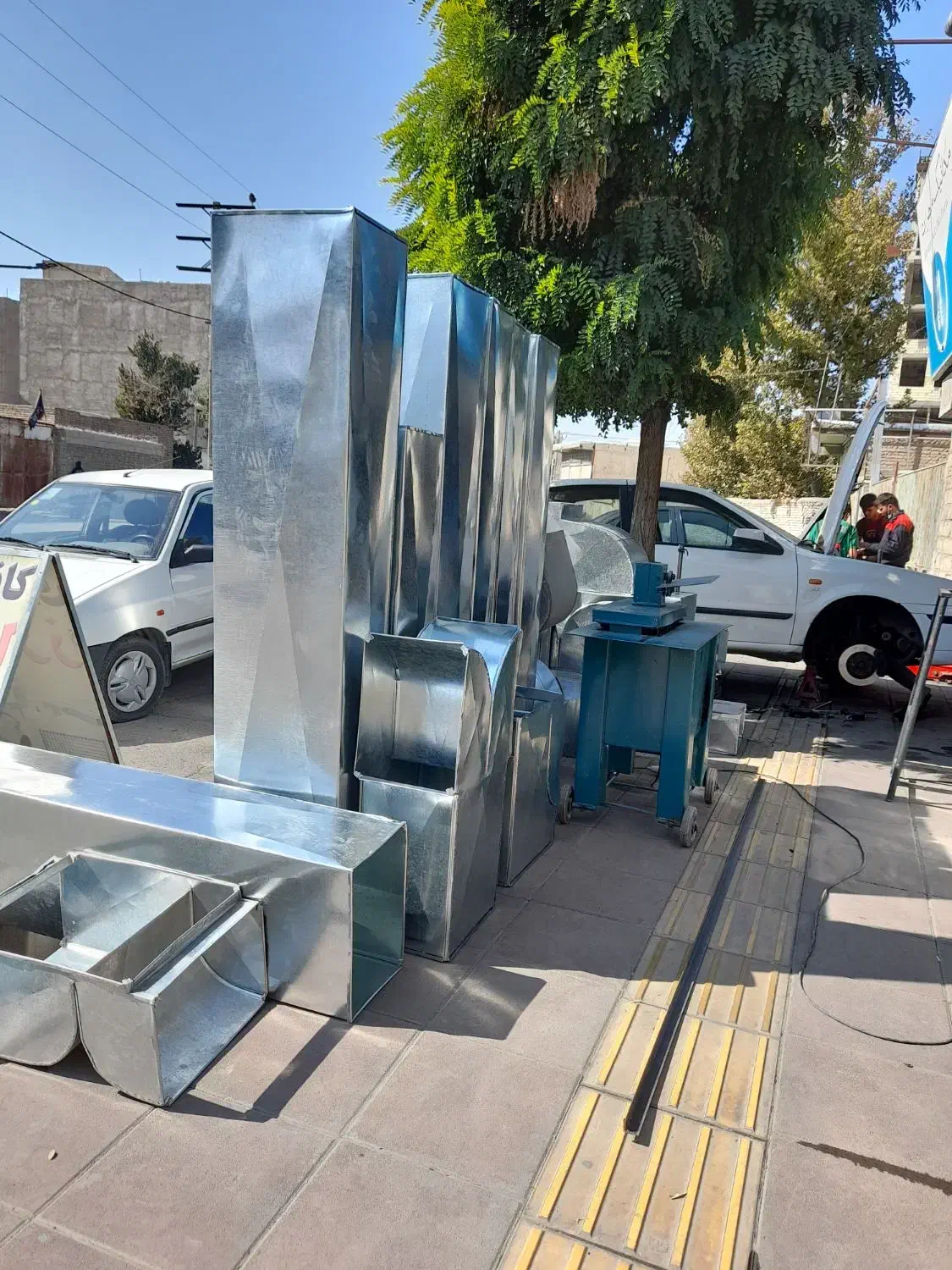 کانال کولر . لوله . دریچه و خانگی و صنعتی|خدمات پیشه و مهارت|محمدشهر, محمدشهر|دیوار