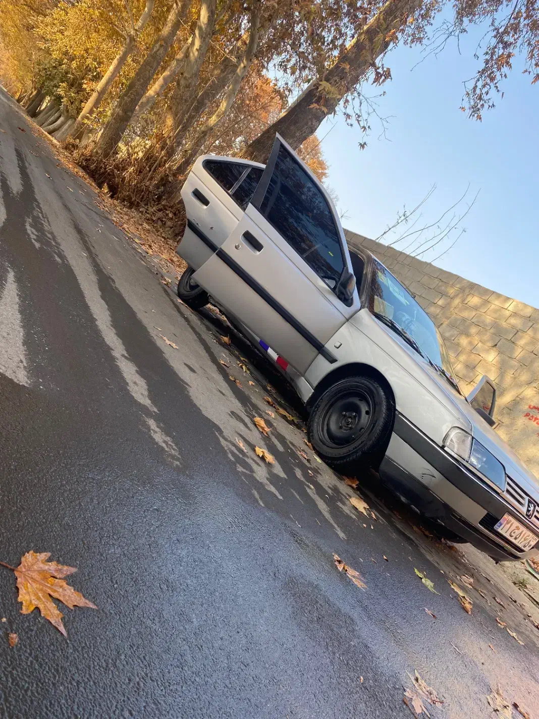 پژو ۴۰۵مدل۸۵|خودرو سواری و وانت|رباط‌کریم, نصیرشهر|دیوار