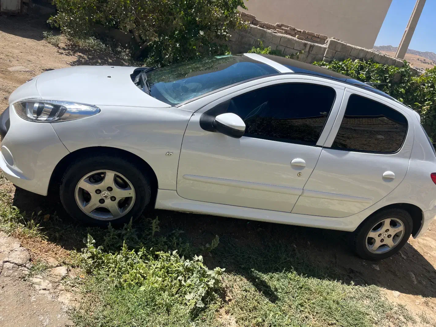 ۲۰۷سقف پانوراما|خودرو سواری و وانت|ساوه, |دیوار