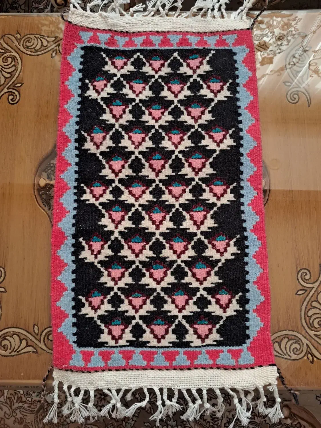 سجاده بافت دست|گلیم، جاجیم، گبه|اسلامشهر, شهرک مهدیه|دیوار