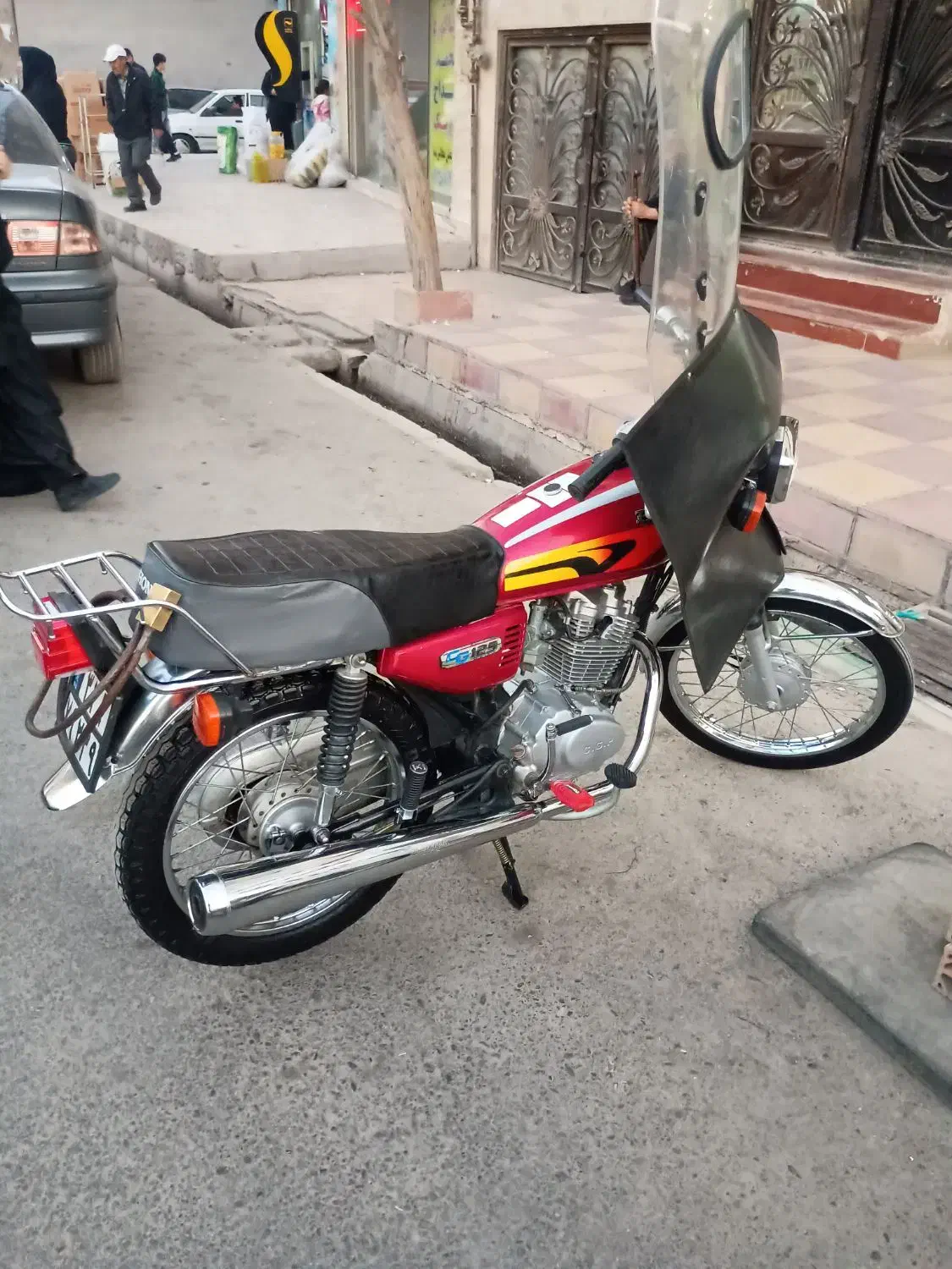 هیرمن ۹۵ در حد صفر|موتورسیکلت|تهران, خزانه|دیوار