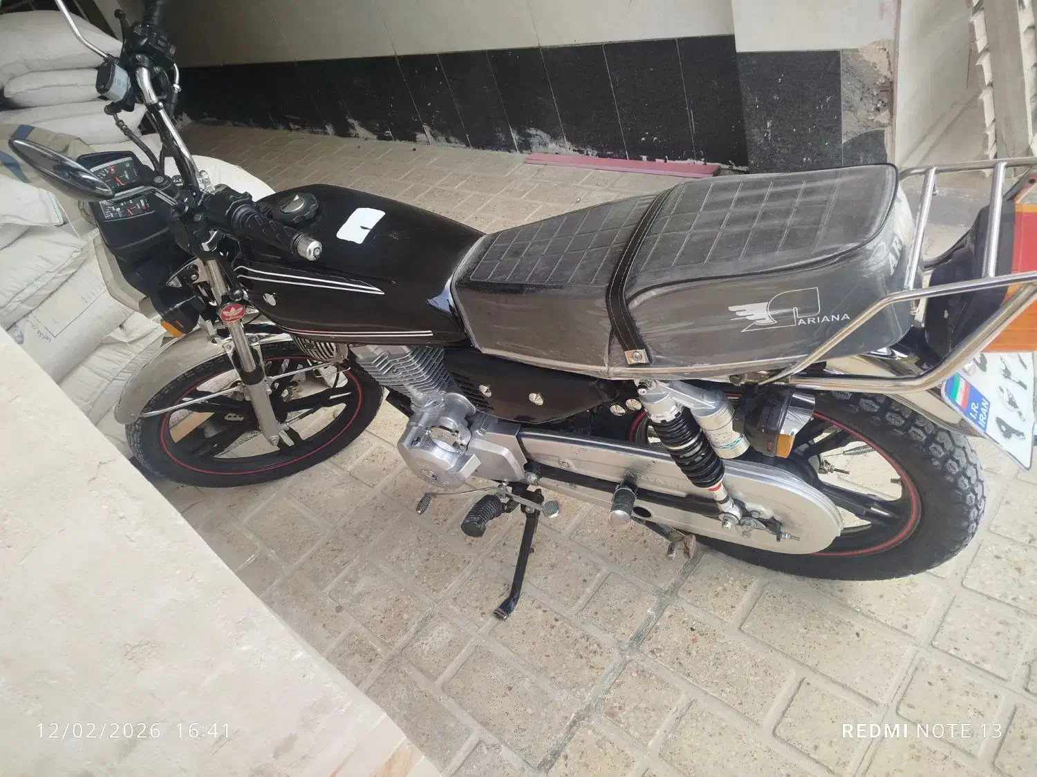 موتور 200|موتورسیکلت|لردگان, |دیوار