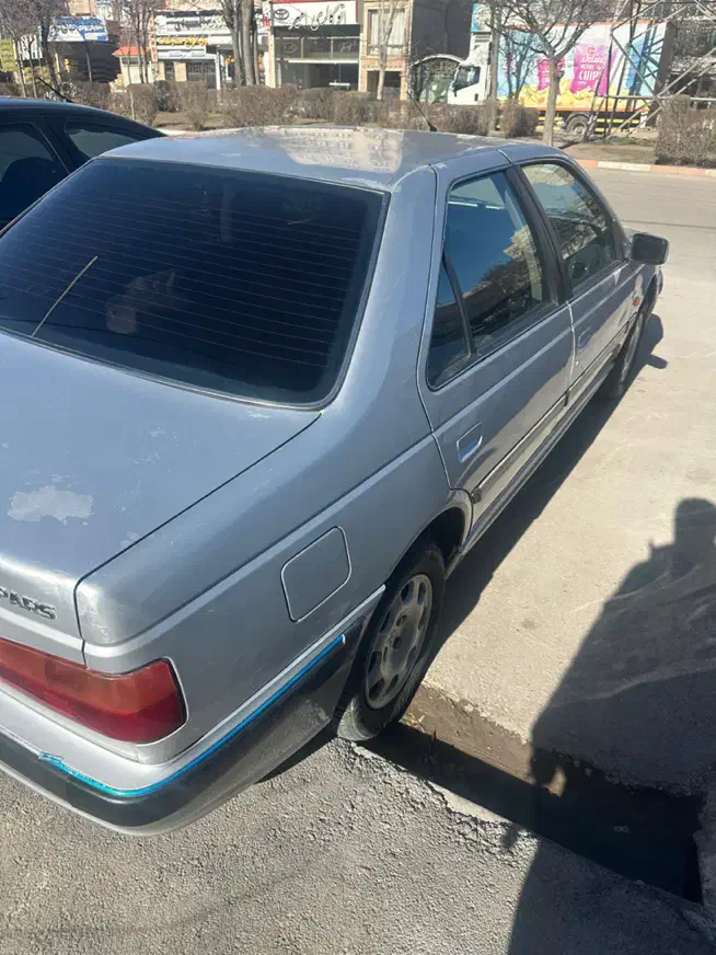 پارس ۸۷|خودرو سواری و وانت|اردبیل, |دیوار