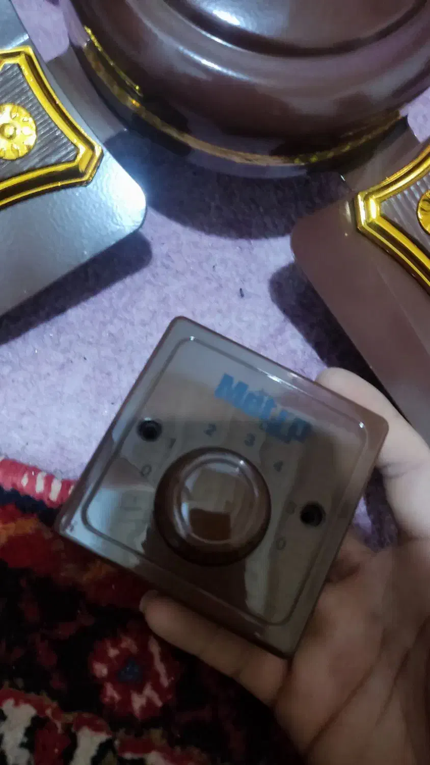 پنکه سقفی|پنکه و تصفیه‌کنندهٔ هوا|قشم, |دیوار