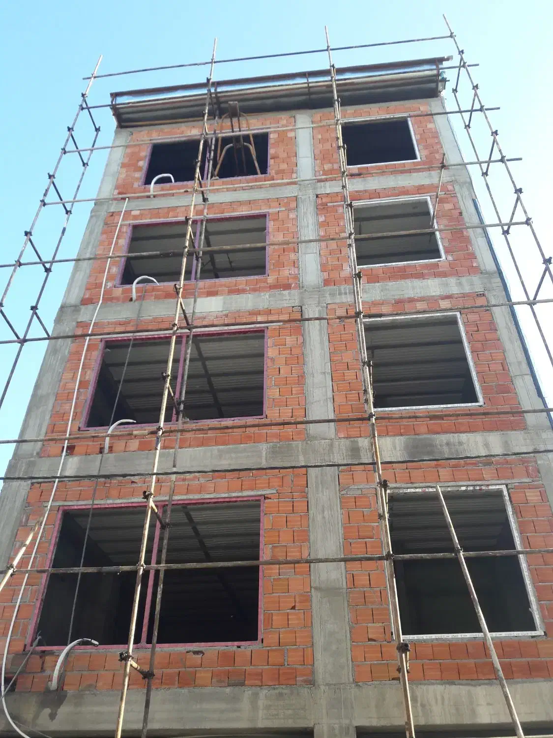 داربست فلزی سرخرود|خدمات پیشه و مهارت|سرخرود, |دیوار