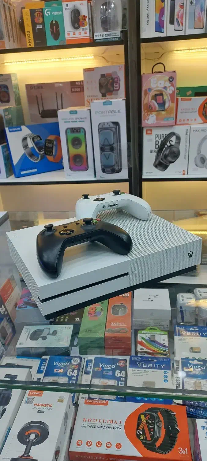 Xbox one S|کنسول، بازی ویدئویی و آنلاین|محمدیه-قزوین, |دیوار