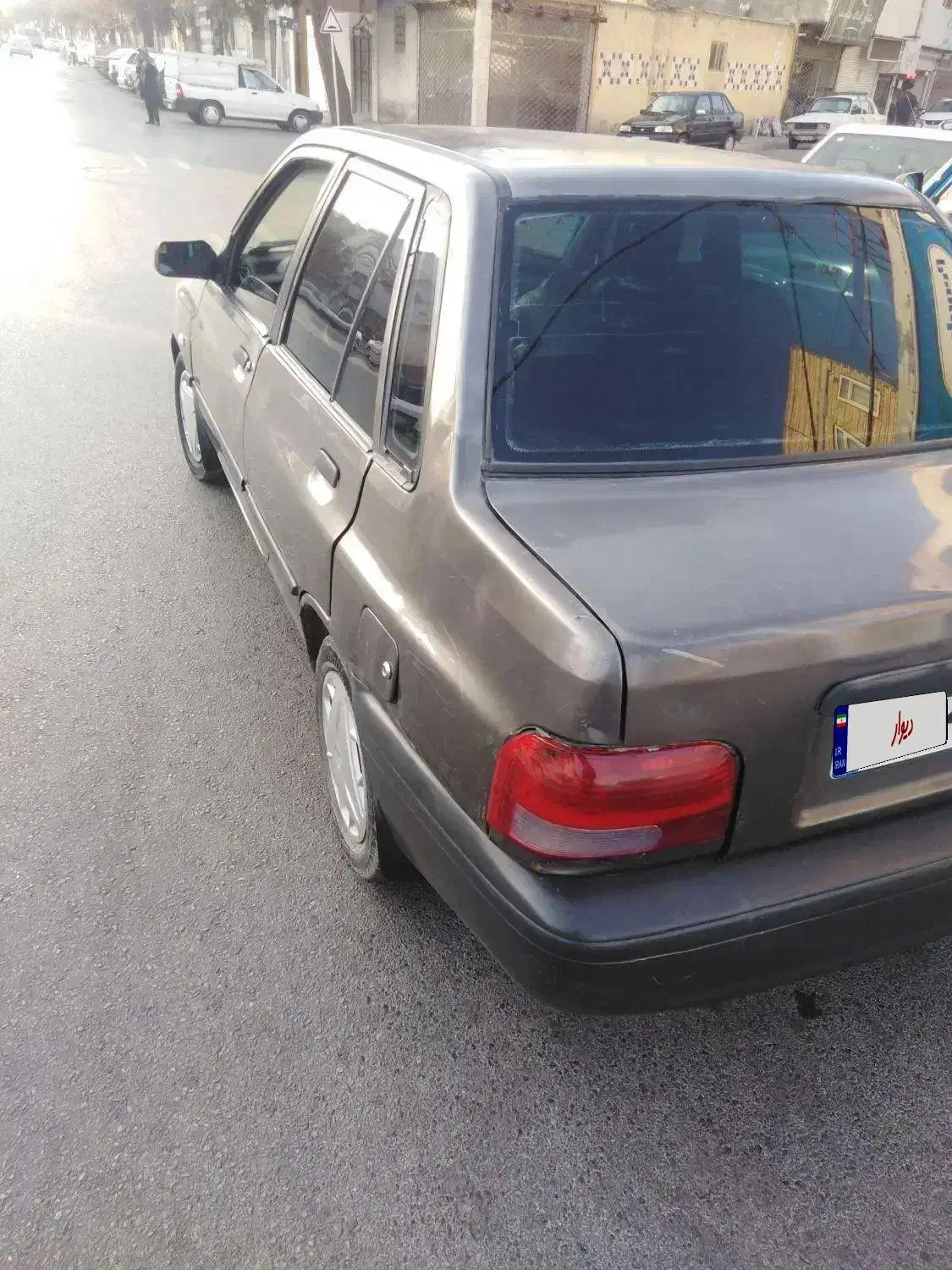 پرایدمدل87|خودرو سواری و وانت|مشهد, رده|دیوار