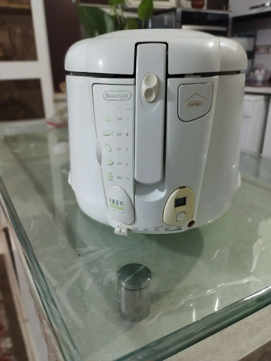 سرخ کن دلونگی|اجاق گاز و لوازم برقی پخت‌وپز|قم, پردیسان|دیوار