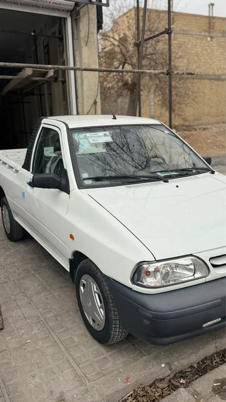 پراید وانت در حد|خودرو سواری و وانت|لنجان, |دیوار