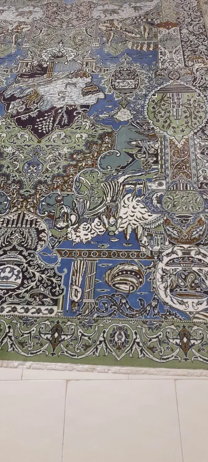 فرش ۹ متری|فرش|خمین, |دیوار