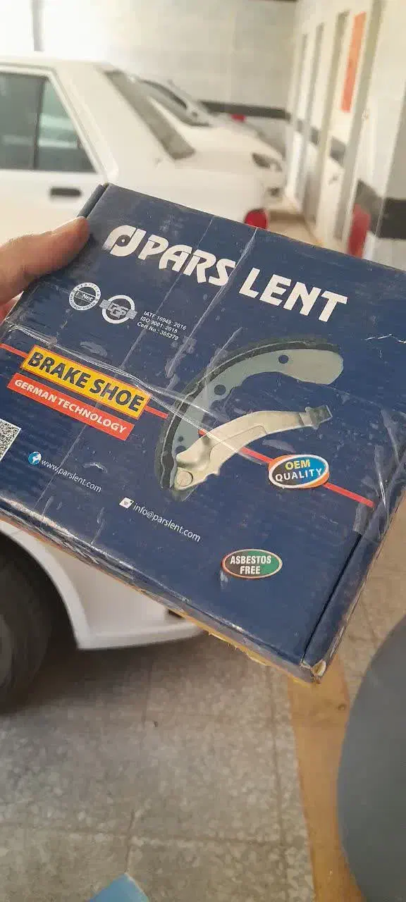 لنت تیبا عقب، پارس لنت، قیمت مناسب|قطعات یدکی و لوازم جانبی|قم, پردیسان|دیوار