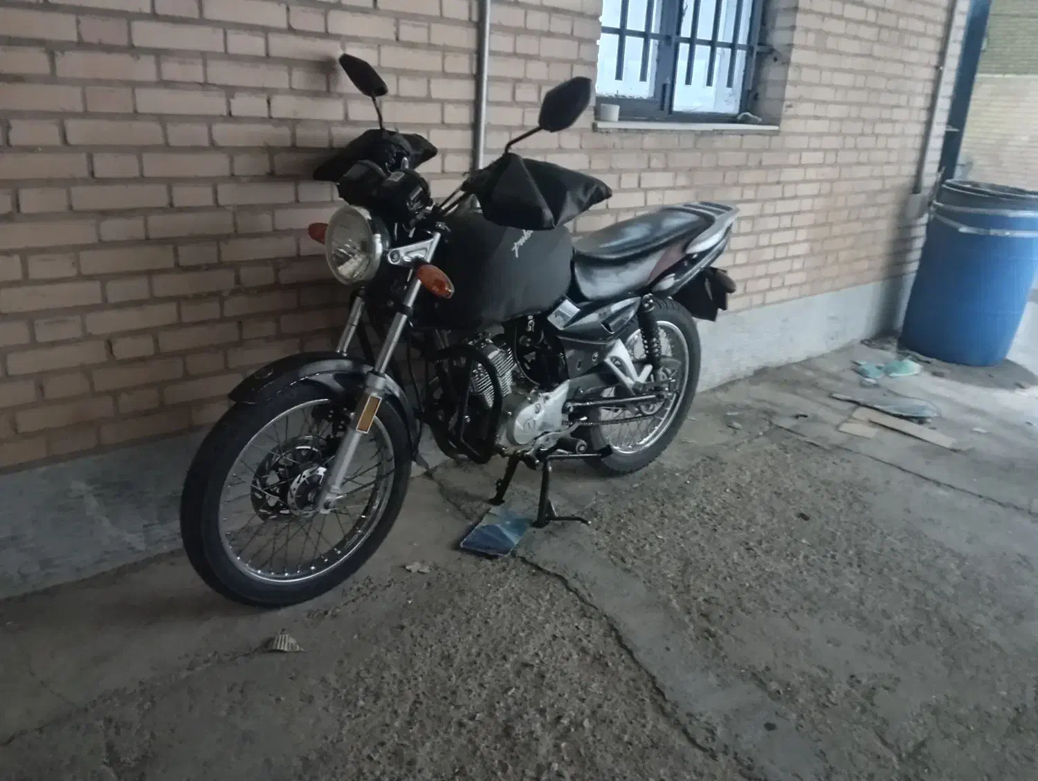 موتور طرح پالس معاوضه با هرچیزی که به کارم بیاد|موتورسیکلت|شریفآباد, |دیوار