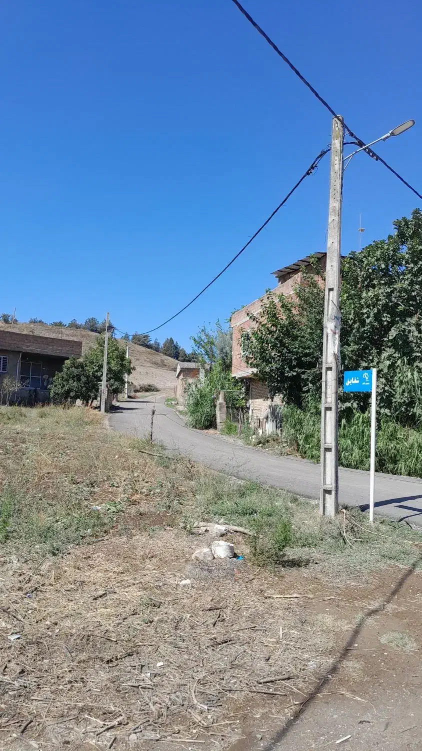 فروش زمین مسکونی ابتدای روستای محمدآباد|فروش زمین و ملک کلنگی|مینودشت, |دیوار