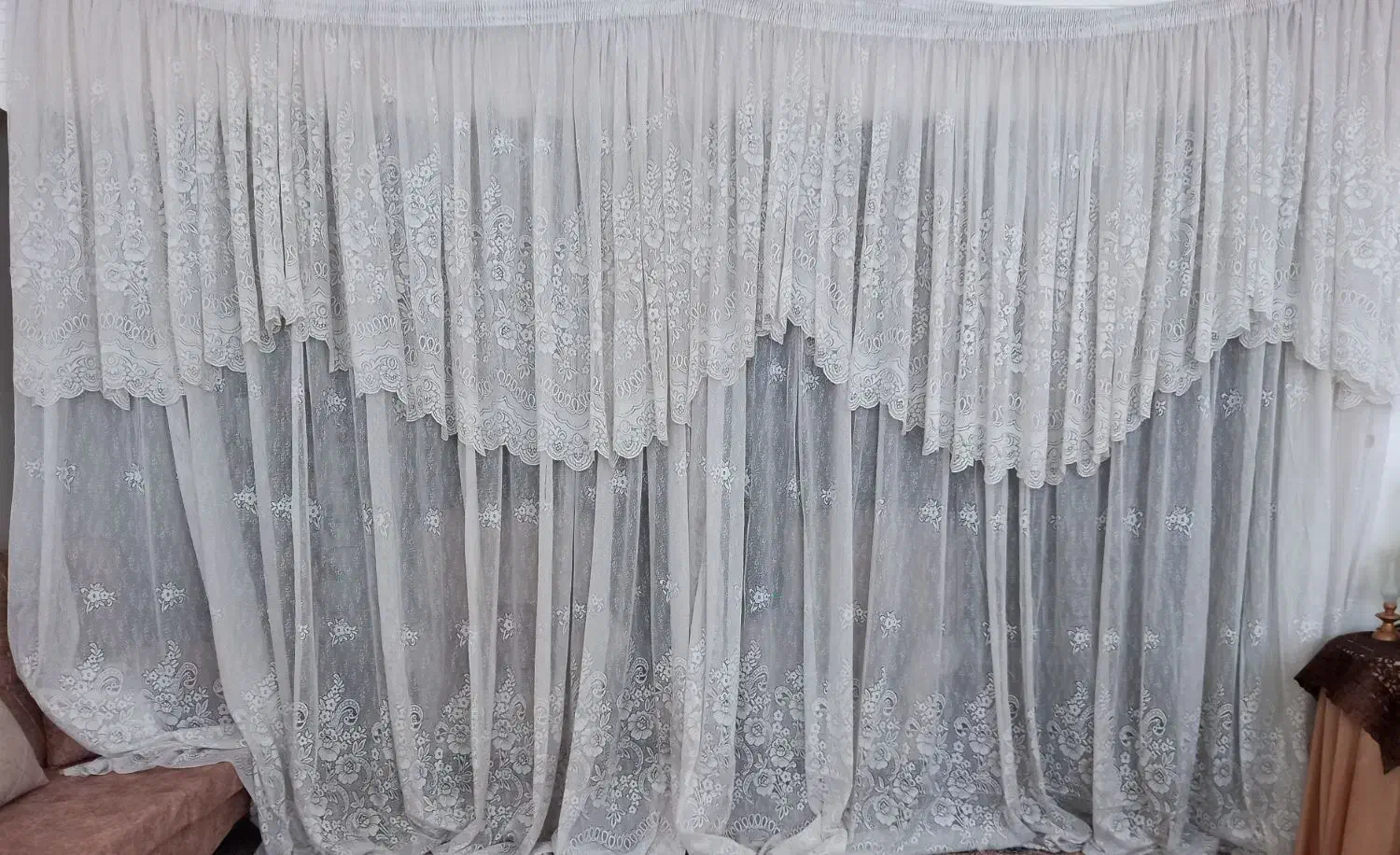 پرده تور|پرده، رانر، رومیزی|قم, تولید دارو و یخچال|دیوار