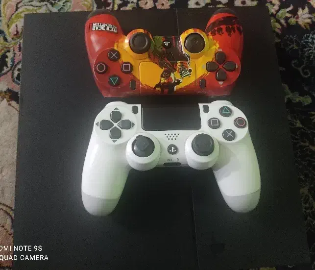 ps4نسل جدید فت۵۰۰گیگ|کنسول، بازی ویدئویی و آنلاین|خرمشهر, |دیوار