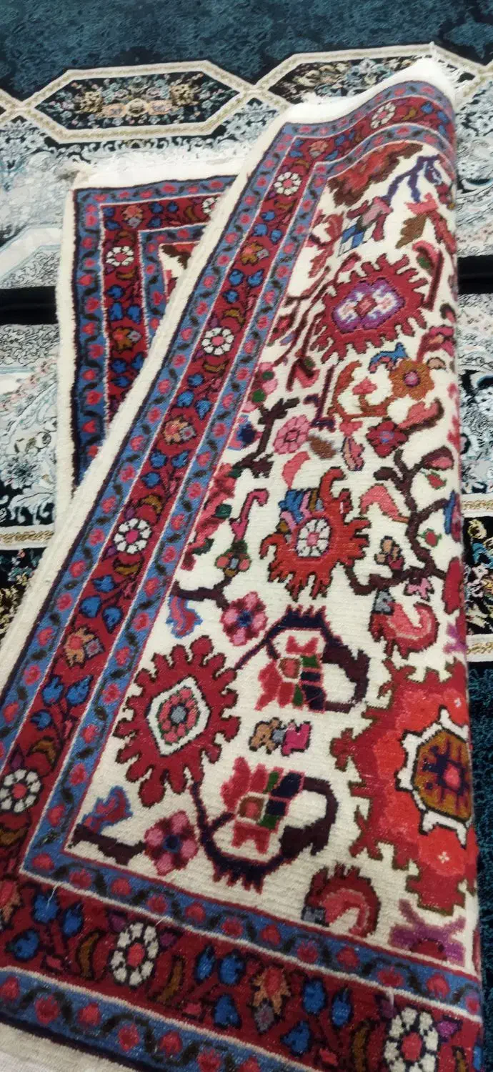 قالی دست بافت|فرش|ملایر, |دیوار