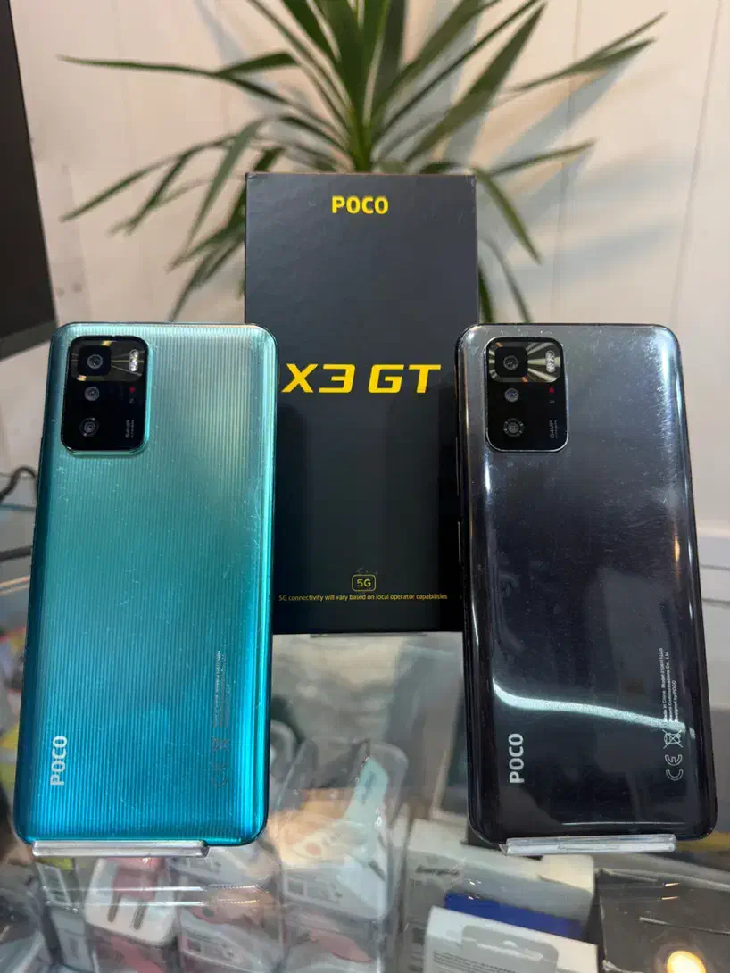 شیائومی پوکو X3 GT حافظه 256 گیگابایت|موبایل|کرج, گوهردشت|دیوار