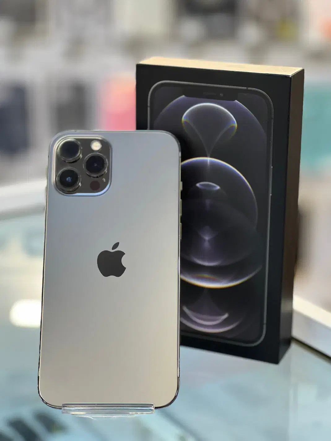 ایفون ۱۲ پرومکس|موبایل|کرج, گوهردشت|دیوار