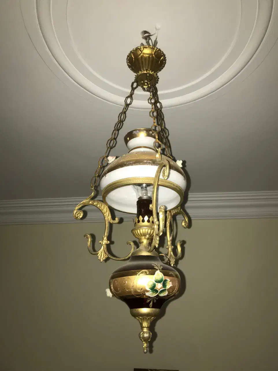 لوستر ایتالیایی قدیمی انتیک|کلکسیون اشیاء عتیقه|تهران, سهروردی|دیوار