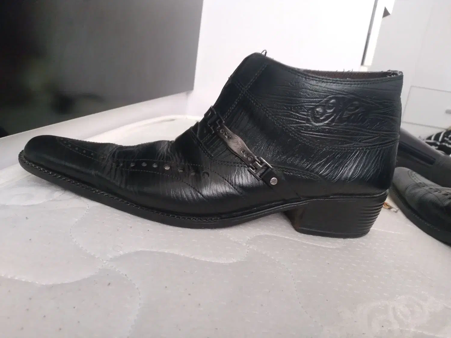 نیم بوت کلاسیک|کیف، کفش، کمربند|اردبیل, |دیوار