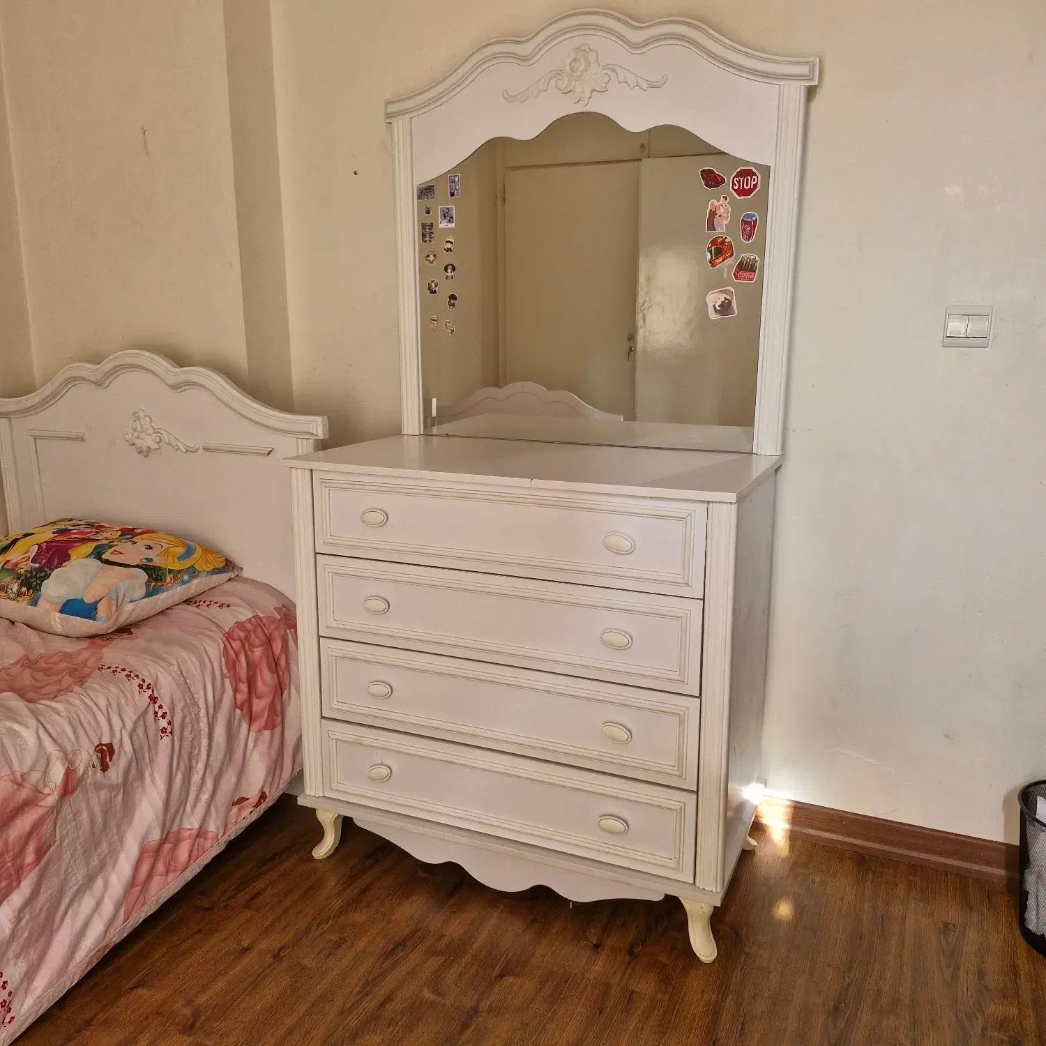 دو دست سرویس خواب نوجوان + کودک|تخت و سرویس خواب|تهران, تهرانپارس غربی|دیوار