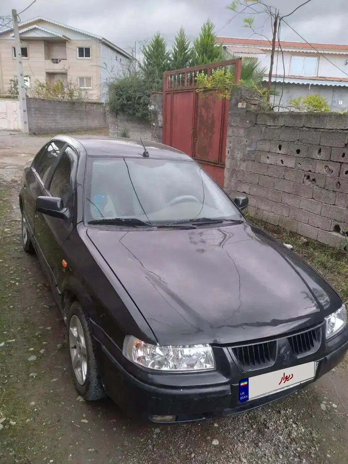 سمند ال ایکس مدل ۹۰ دوگانه سوز کارخانه شاسی سالم|خودرو سواری و وانت|تالش, هشتپر|دیوار