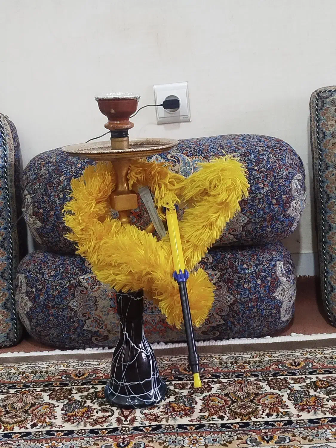 قلیان برنج|کلکسیون و سرگرمی|ساوه, |دیوار