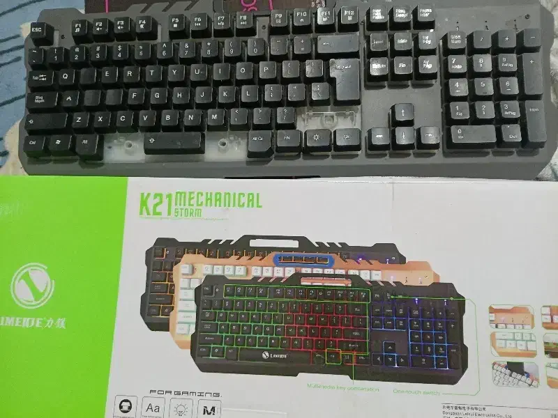 کی بورد|قطعات و لوازم جانبی رایانه|اهواز, شهرک رزمندگان|دیوار