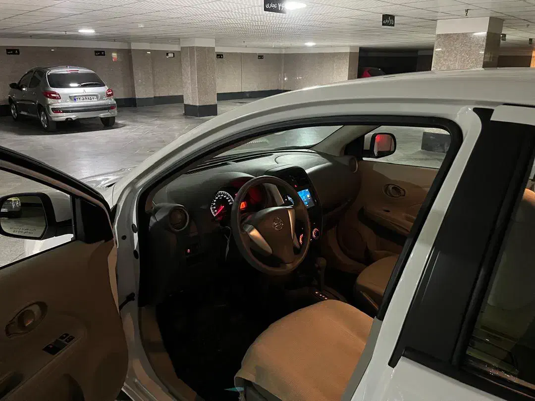 نیسان سانی ۲۰۲۴ خیلی کم کار|خودرو سواری و وانت|تهران, کاشانک|دیوار