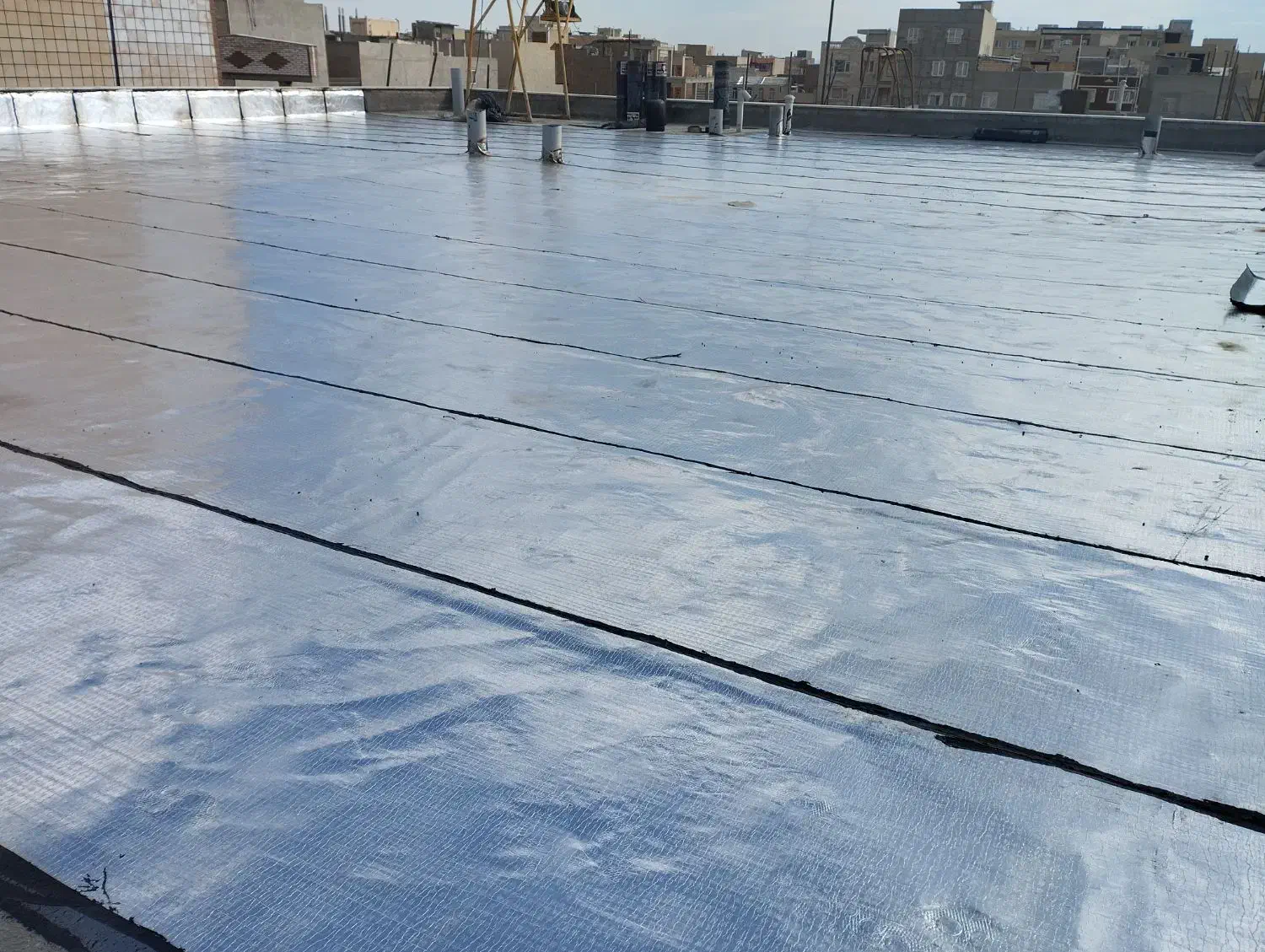 نصب و فروش ایزوگام دلیجان تضمینی|مصالح و تجهیزات ساختمان|ساوه, |دیوار