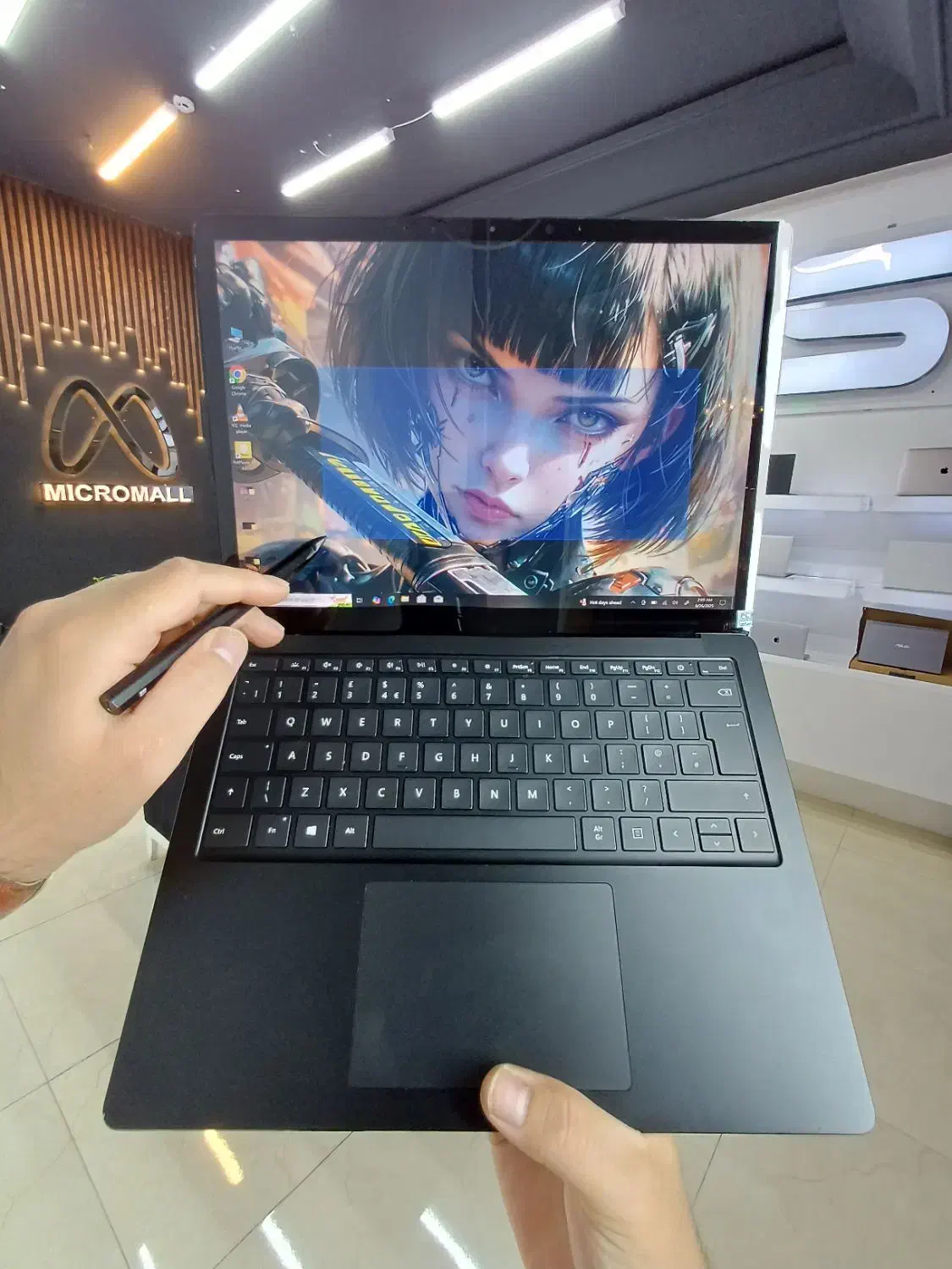 سرفیس لپتاپ‌ نسل ۱۰ لمسی ، surface  microsoft|رایانه همراه|نیشابور, دارایی|دیوار
