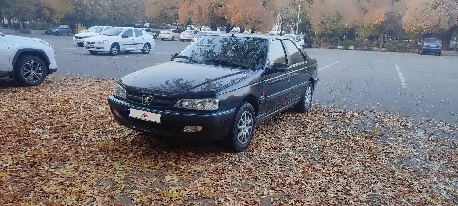 پژو پارس دوگانه سوز ۹۲|خودرو سواری و وانت|رشت, چله خانه|دیوار