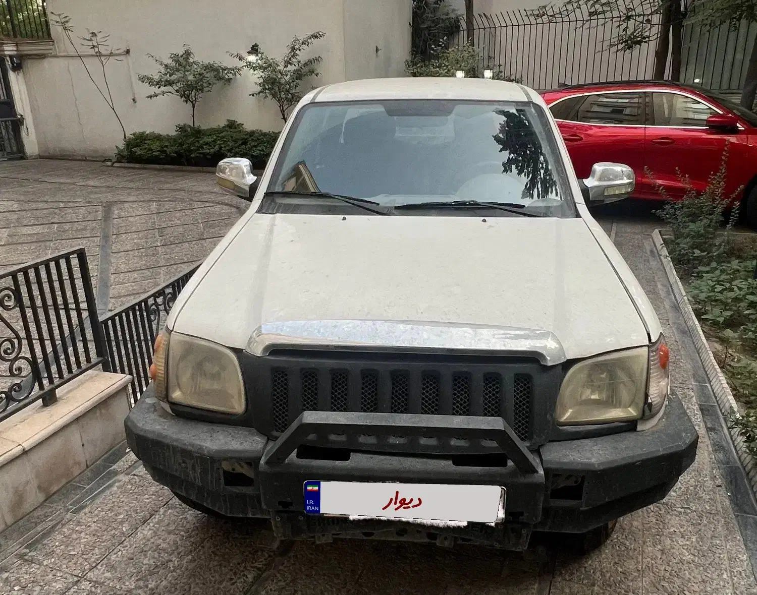 کاپرا دو کابین دو دیفرانسیل مدل اسفند ۸۹|خودرو سواری و وانت|تهران, اختیاریه|دیوار