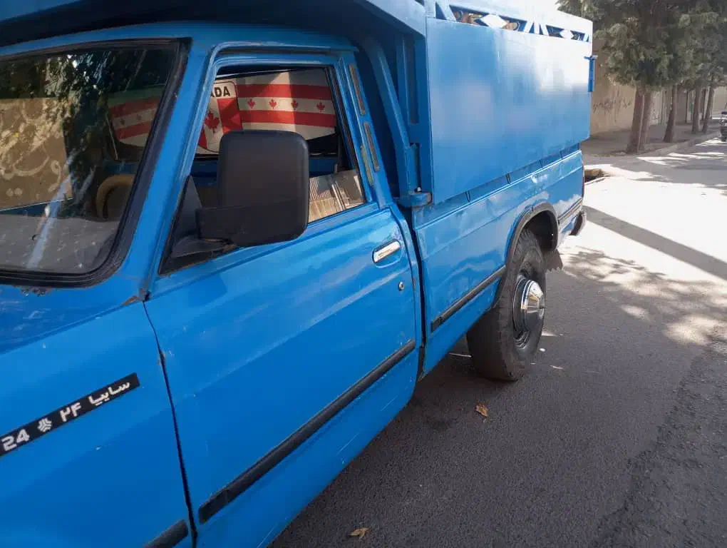 نیسان ۸۴ دوگانه|خودرو سواری و وانت|مراغه, |دیوار