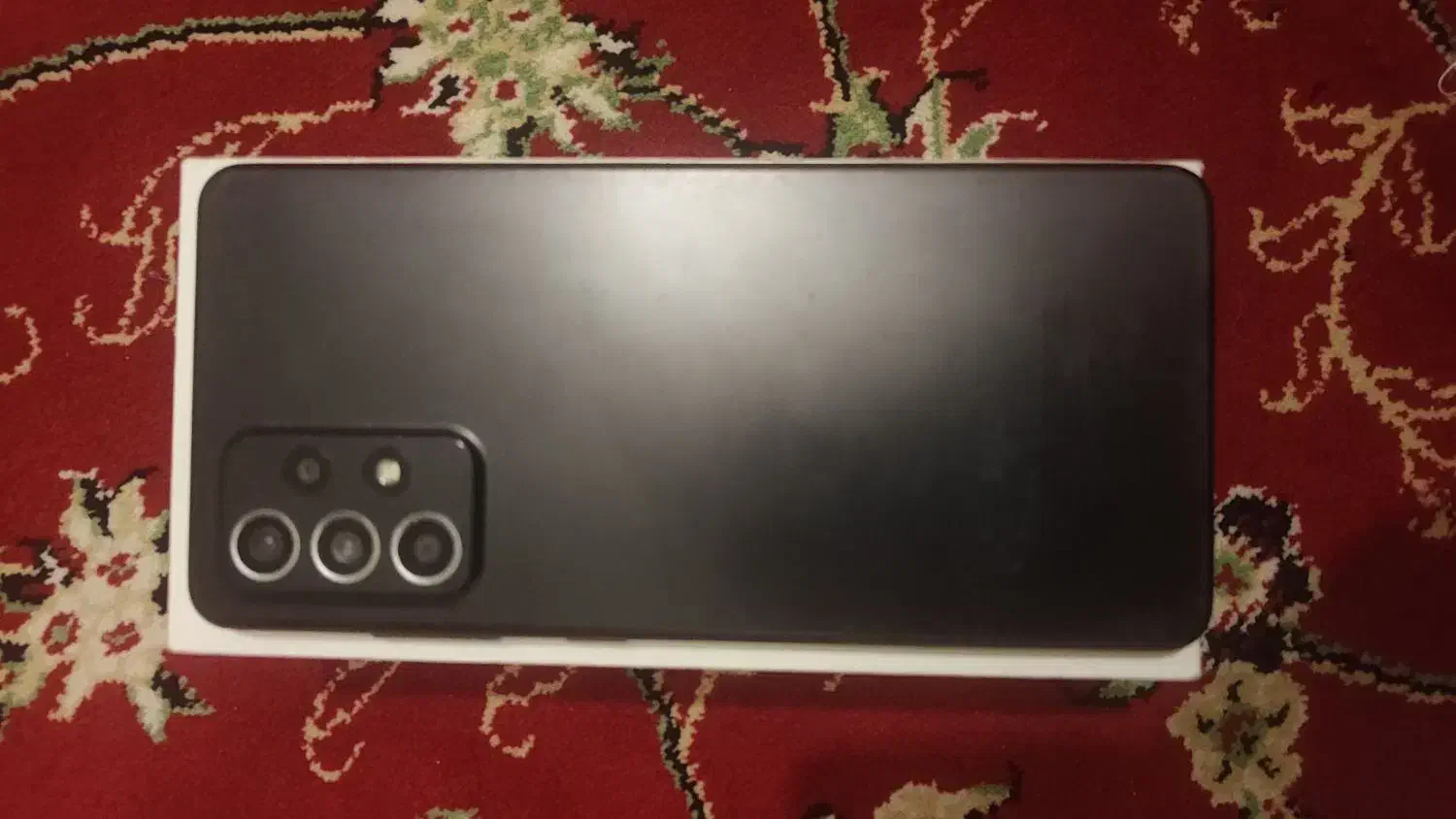 گوشی A52|موبایل|پرند, فاز ۲|دیوار