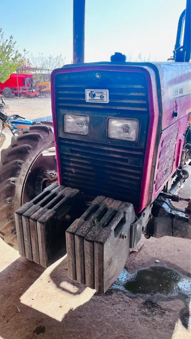 تراکتور ۳۹۹ مدل۱۴۰۰|خودرو سنگین|جوین, |دیوار