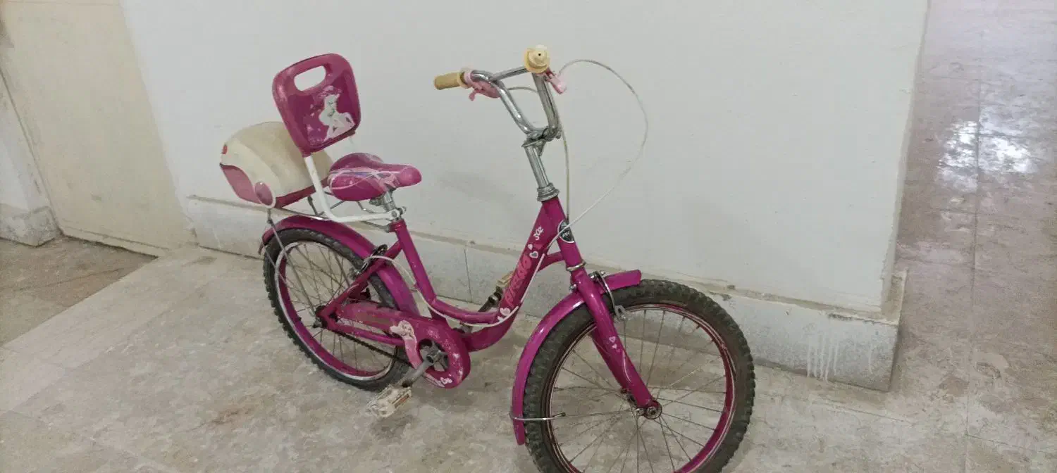 دوچرخه 20 دخترانه|دوچرخه، اسکیت، اسکوتر|کرمانشاه, |دیوار