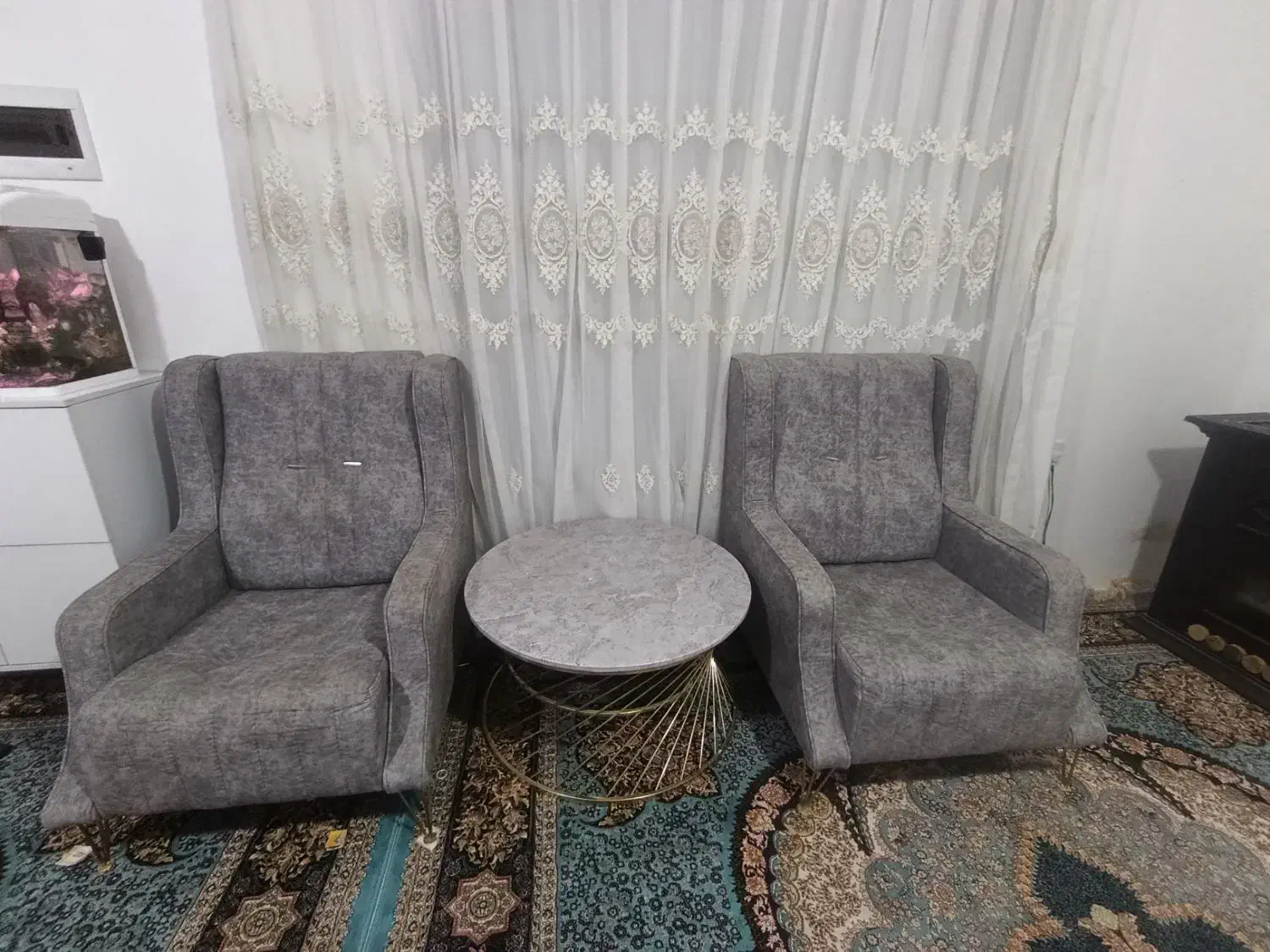 مبل ۸نفره|مبلمان خانگی و میز عسلی|شیراز, کیان آباد|دیوار