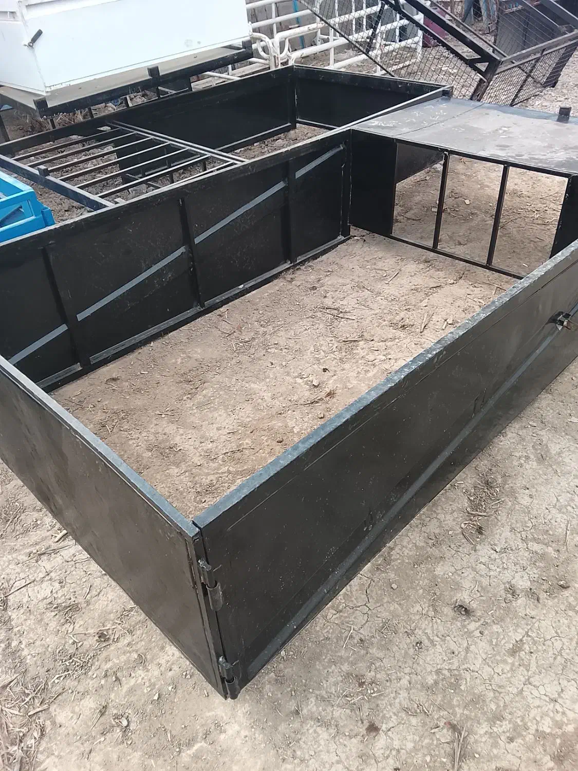 باربندمزدا نبشی داخل معاوضه با چادری|قطعات یدکی و لوازم جانبی|گرگان, |دیوار