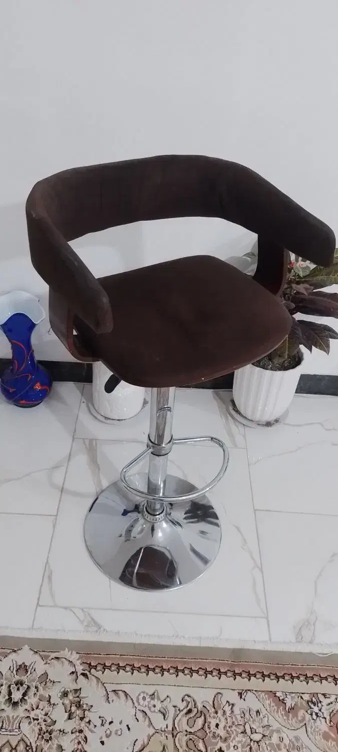 ی جفت صندلی جک دار|صندلی و نیمکت|کرج, آق تپه|دیوار