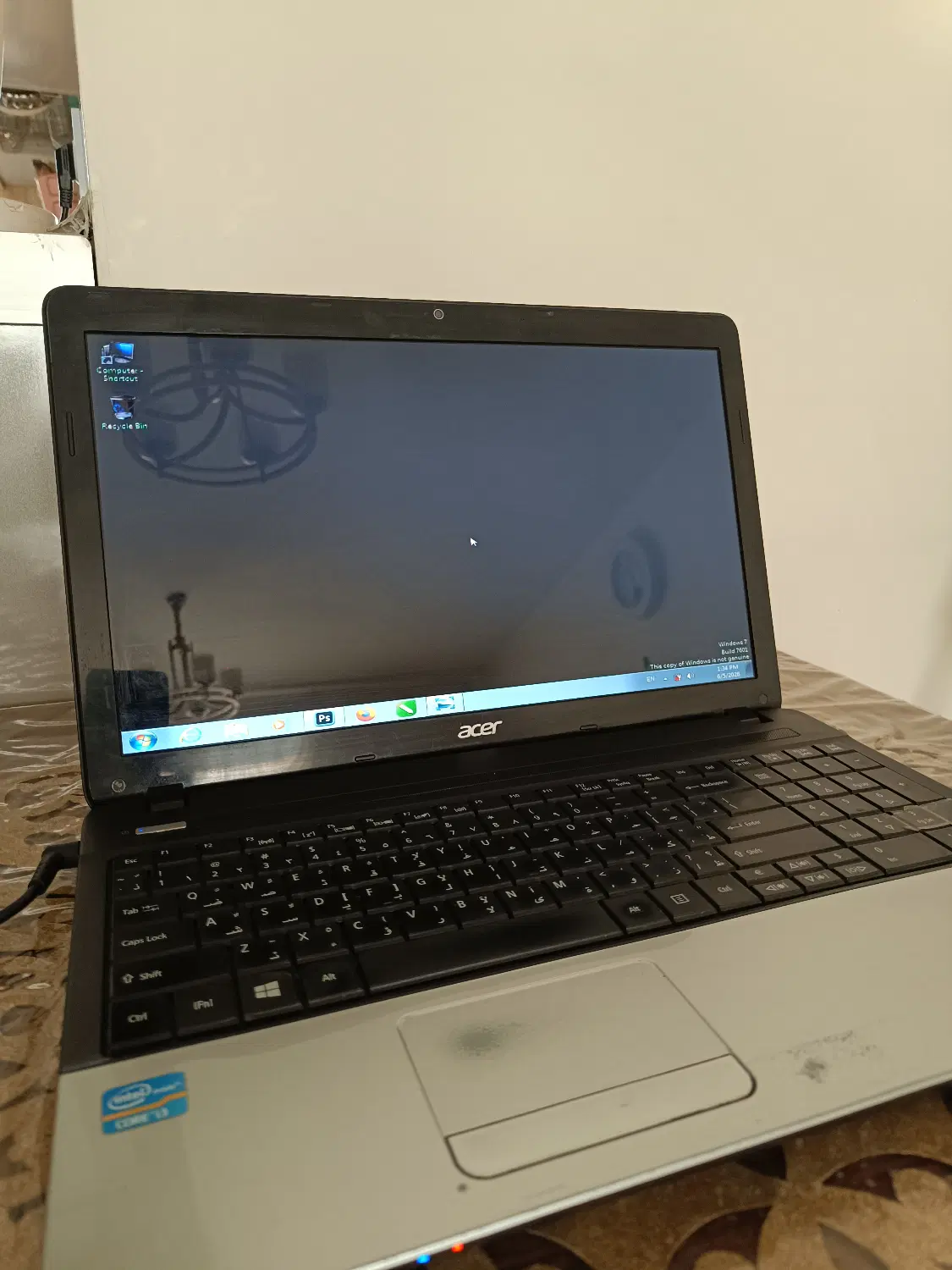 لپتاپ acer|رایانه همراه|پردیس, فاز ۸|دیوار
