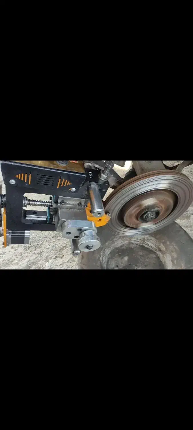 تراش دیسک تابگیری دیسک چرخ درجا|خدمات موتور و ماشین|باغستان, |دیوار