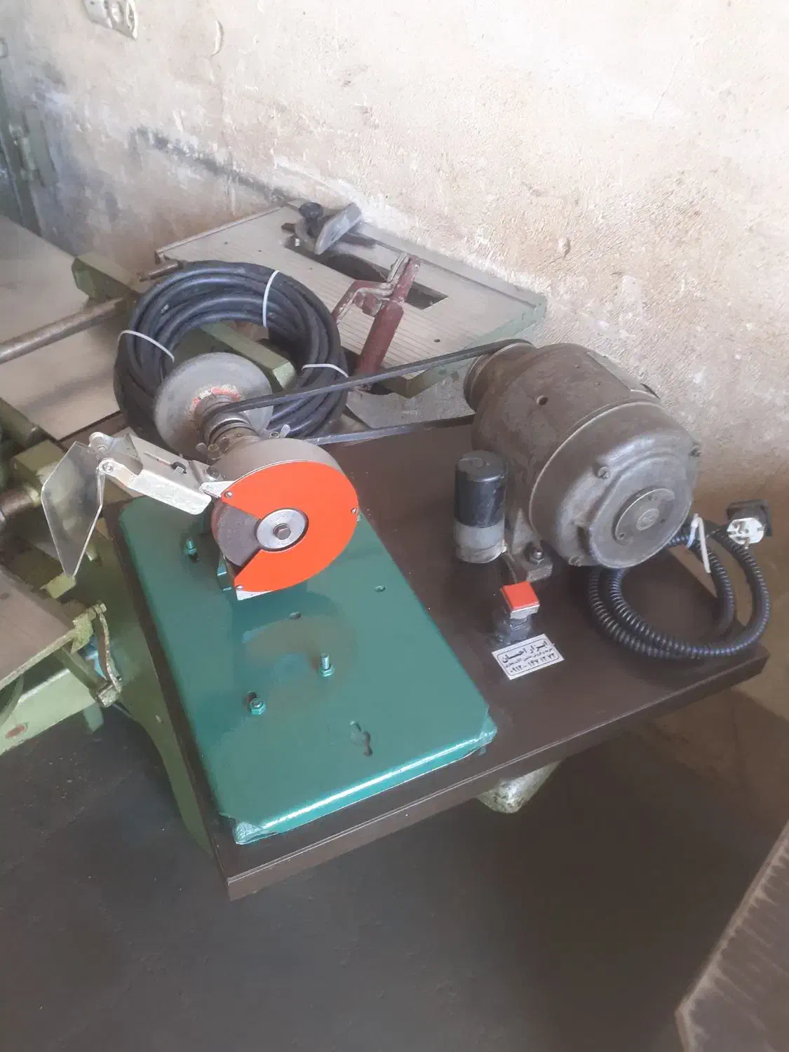 سنگ رومیزی ،چاقو تیزکن ،دریل ستونی ، پایه دریل|ابزارآلات|رباطکریم, نوده|دیوار