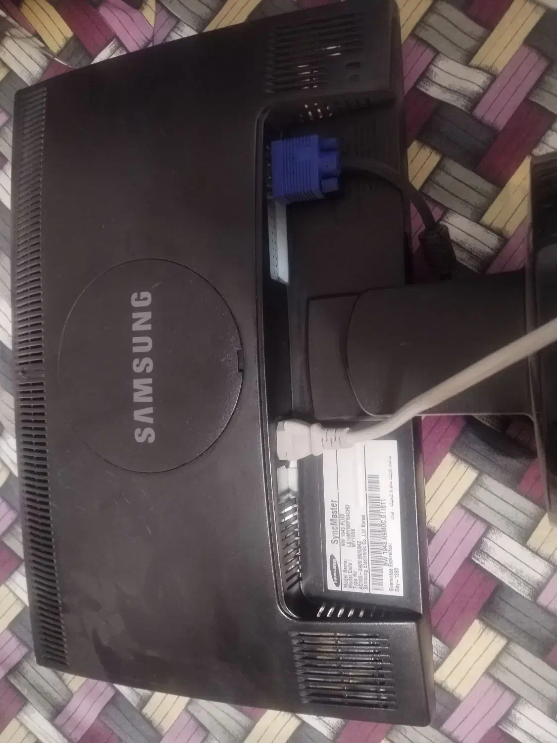 مانیتور سامسونگ|قطعات و لوازم جانبی رایانه|نجف‌آباد, امام خمینی|دیوار