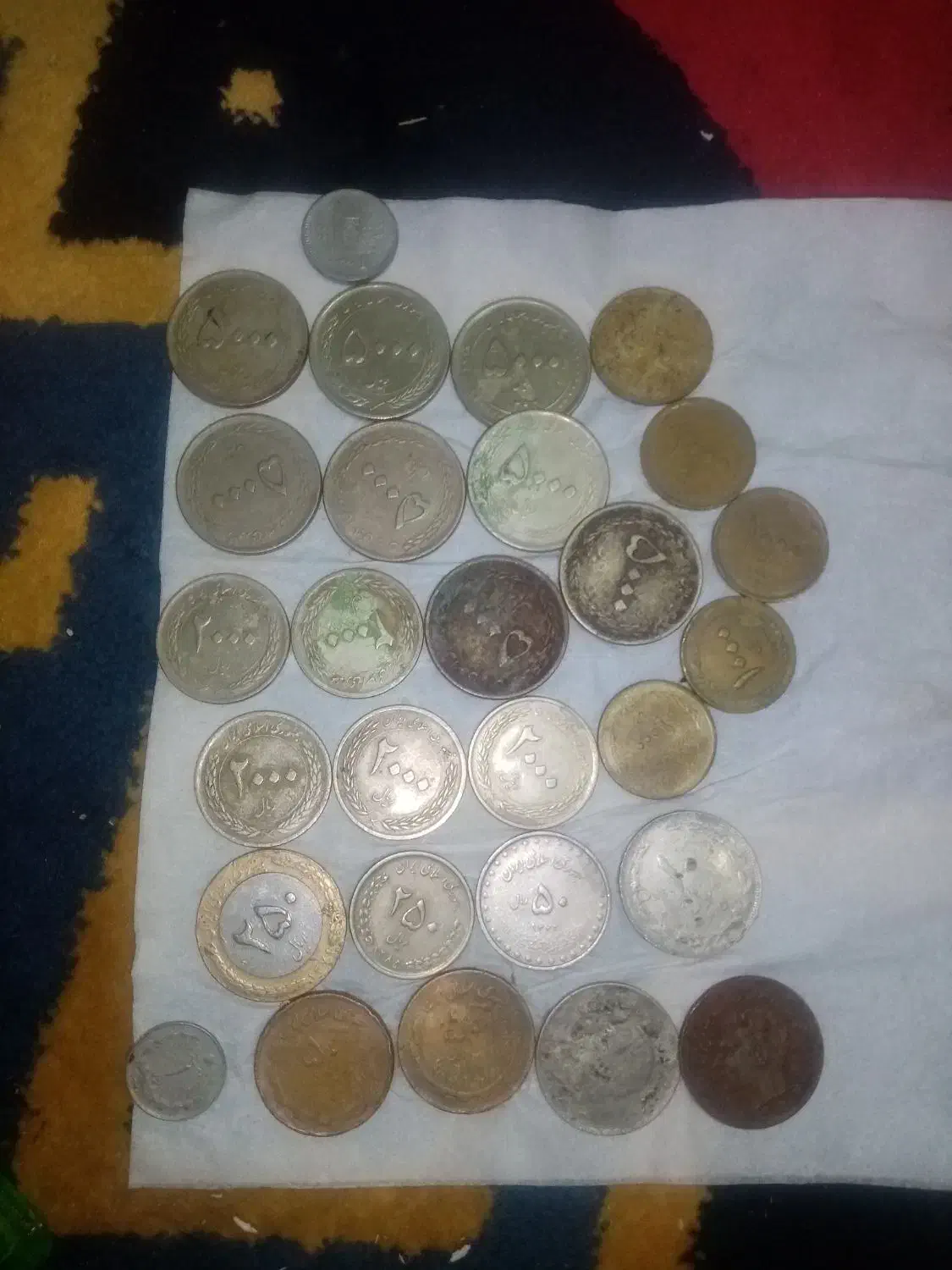 سکه های کلکسیونی جمهوری اسلامی|کلکسیون سکه، تمبر، اسکناس|شیراز, کوشک بیدک|دیوار