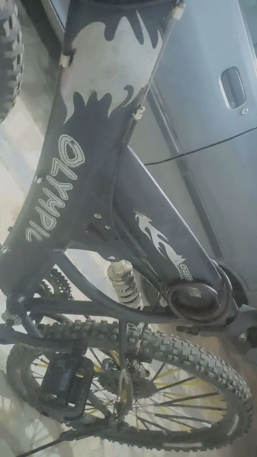 دوچرخه مشکی المپیک ۲۶|دوچرخه، اسکیت، اسکوتر|لاهیجان, یوسف آباد|دیوار