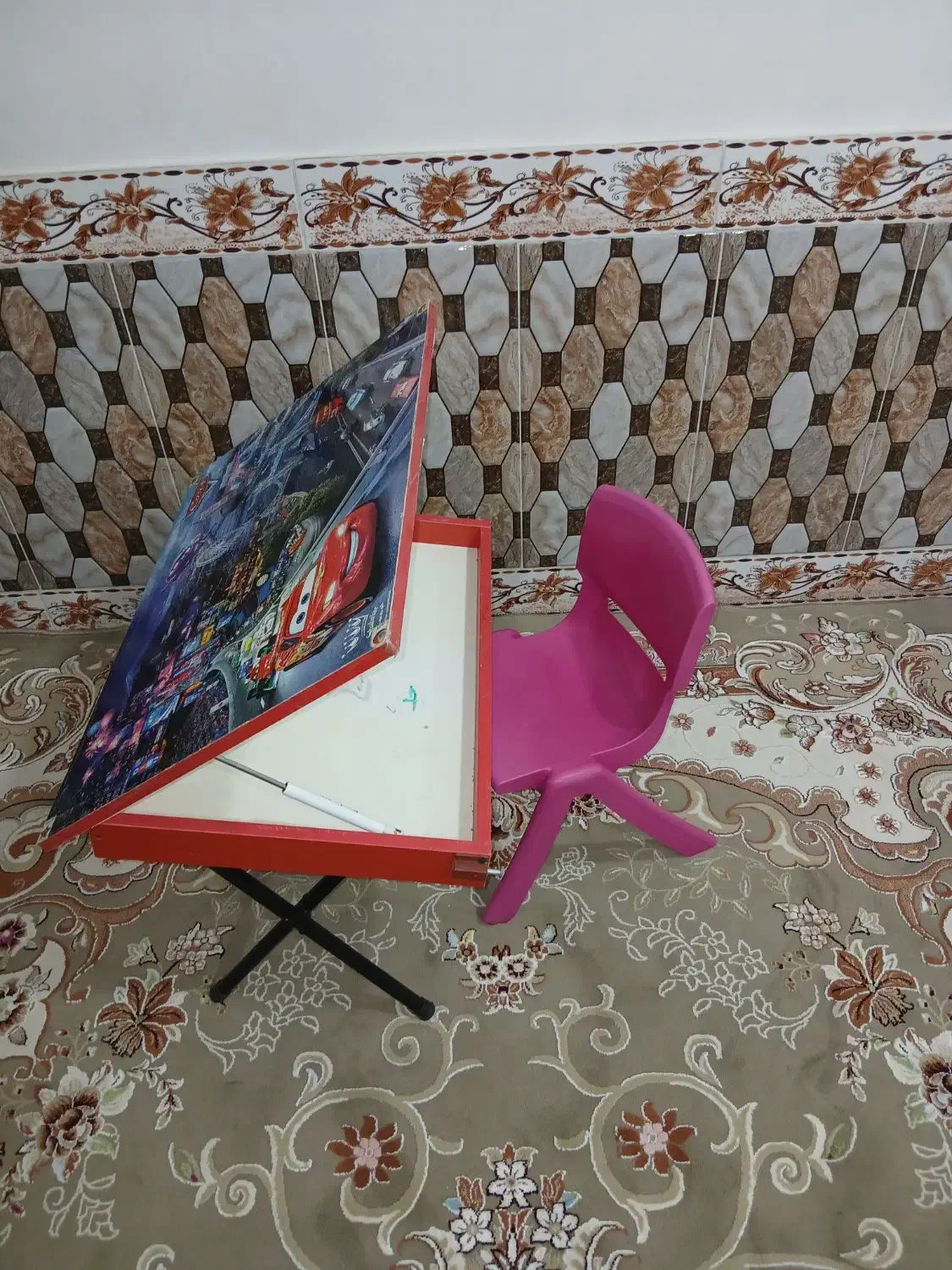 سلام میزو صندلی خیلی محکم|میز تحریر و کامپیوتر|پارسآباد, |دیوار